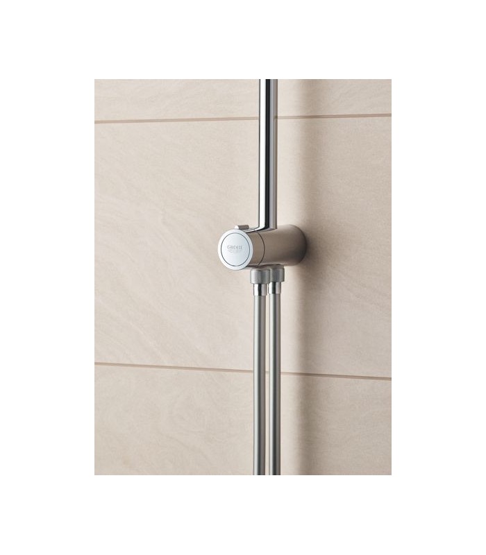Compra online Grohe Vitalio Start System 250 Cube Sistema de chuveiro flexível com desviador para montagem na parede en oferta al mejor precio