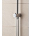 Grohe Vitalio Start System 250 Cube Sistema de chuveiro flexível com desviador para montagem na parede