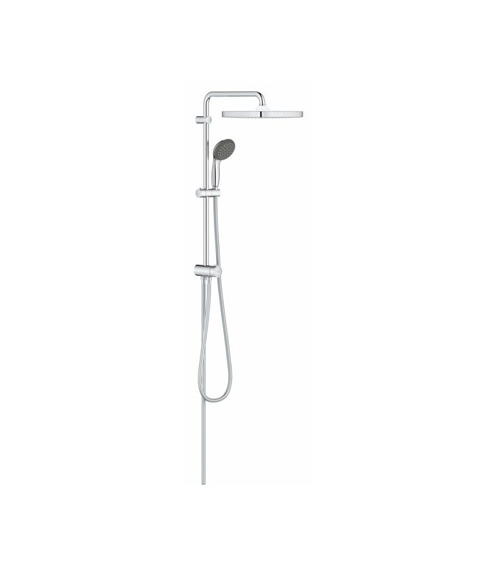 Compra online Grohe Vitalio Start System 250 Cube Sistema de ducha flexible con desviador para montaje en pared en oferta al mejor precio