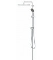 Grohe Vitalio Start System 250 Cube Sistema de ducha flexible con desviador para montaje en pared