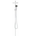 Grohe Vitalio Start System 250 Cube Sistema de ducha flexible con desviador para montaje en pared