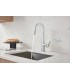 Grohe Veletto Mezclador monomando de fregadero 3/8 "