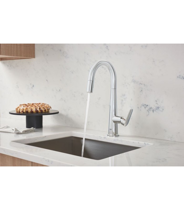 Compra online Grohe Veletto Mezclador monomando de fregadero 3/8 " en oferta al mejor precio