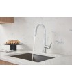 Grohe Veletto Mezclador monomando de fregadero 3/8 "