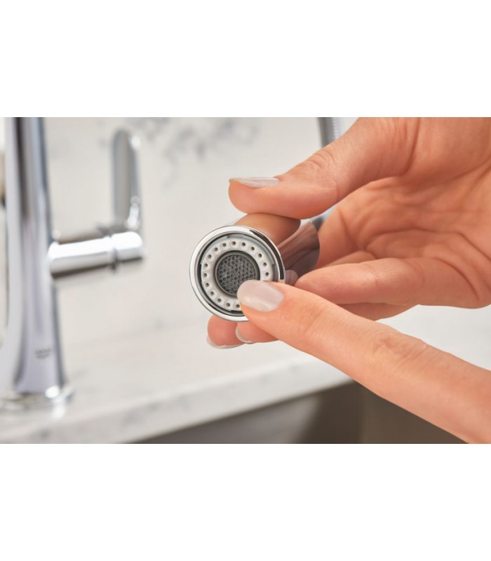 Compra online Grohe Veletto Mezclador monomando de fregadero 3/8 " en oferta al mejor precio