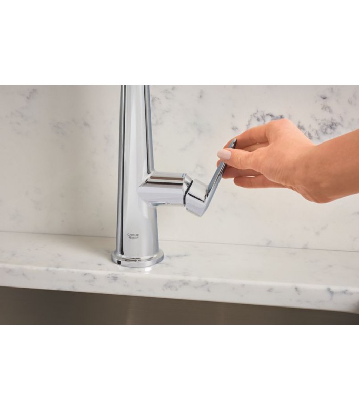 Compra online Grohe Veletto Mezclador monomando de fregadero 3/8 " en oferta al mejor precio