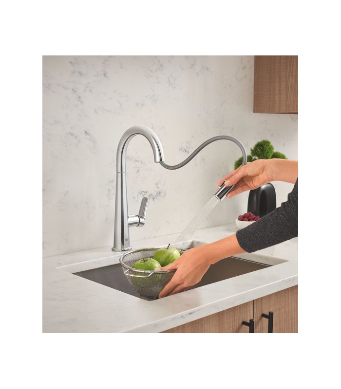 Compra online Grohe Veletto Mezclador monomando de fregadero 3/8 " en oferta al mejor precio
