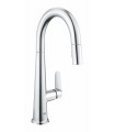 Misturador monocomando para lavatório Grohe Veletto 3/8"