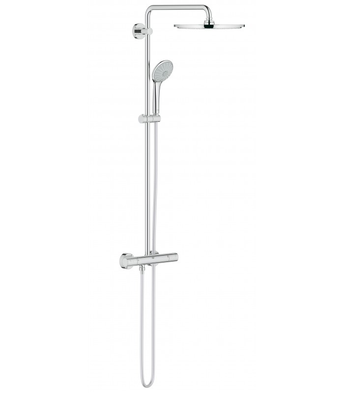 Compra online Sistema de chuveiro Grohe Euphoria System 310 mm grafite escovado en oferta al mejor precio