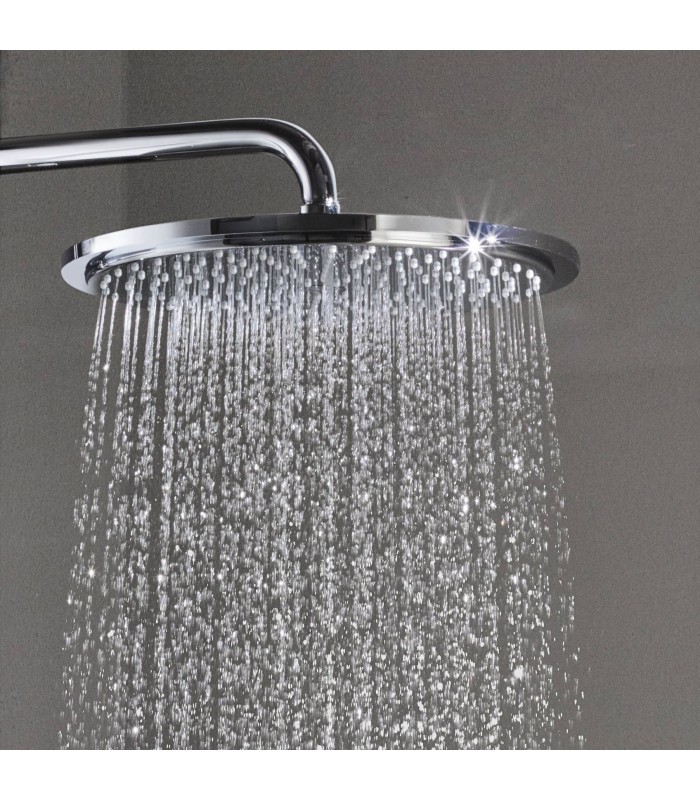 Compra online Sistema de ducha Grohe Euphoria System 310 mm Grafito Cepillado en oferta al mejor precio