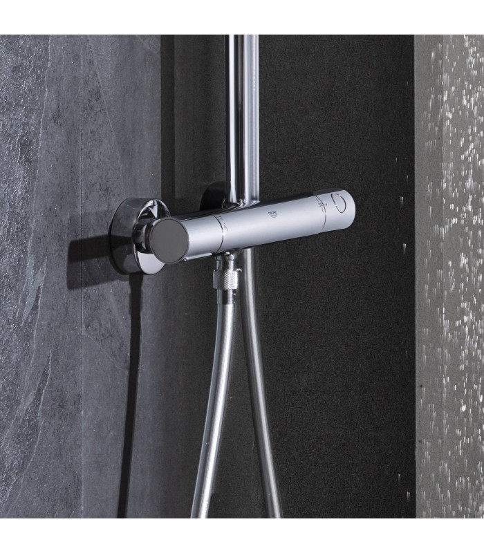 Compra online Sistema de ducha Grohe Euphoria System 310 mm Grafito Cepillado en oferta al mejor precio