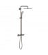 Sistema de chuveiro Grohe Euphoria System 310 mm grafite escovado