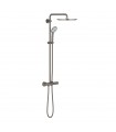Sistema de chuveiro Grohe Euphoria System 310 mm grafite escovado