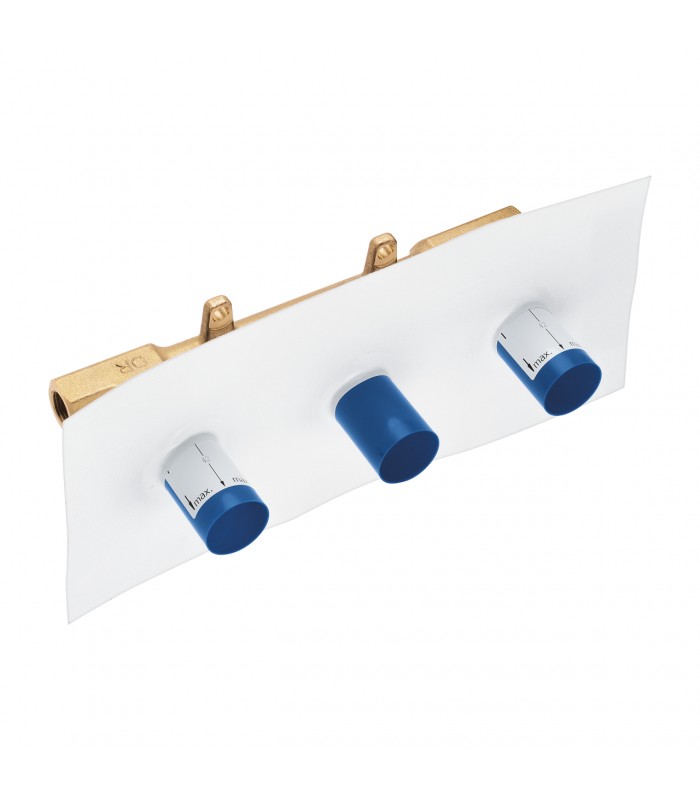 Compra online Peça embutida Grohe para misturadora de lavatório de parede (29025002) Cor cromada en oferta al mejor precio
