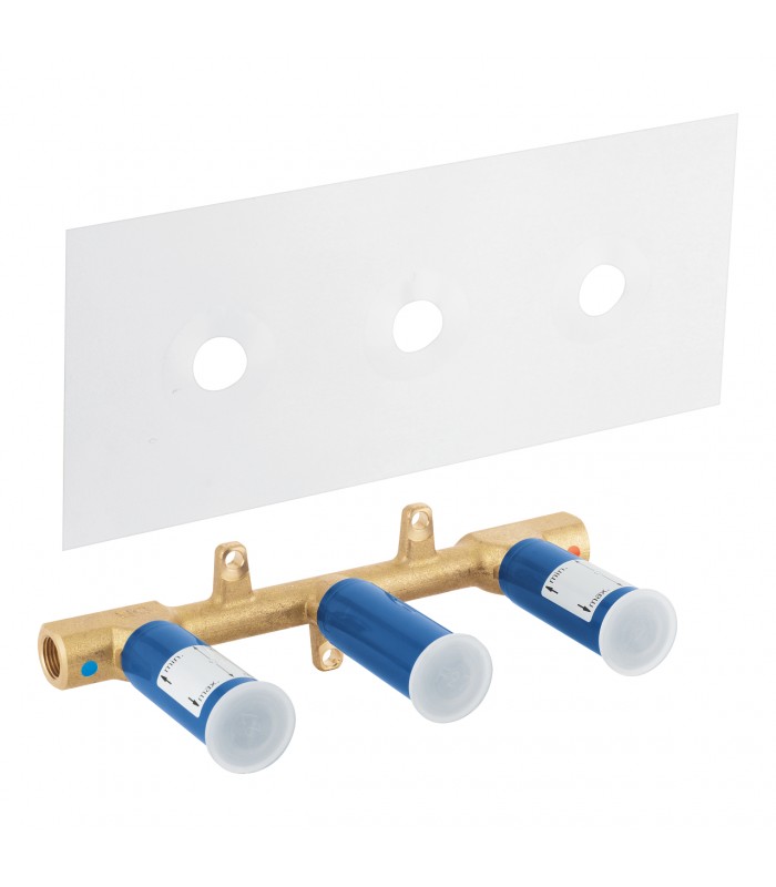 Compra online Peça embutida Grohe para misturadora de lavatório de parede (29025002) Cor cromada en oferta al mejor precio