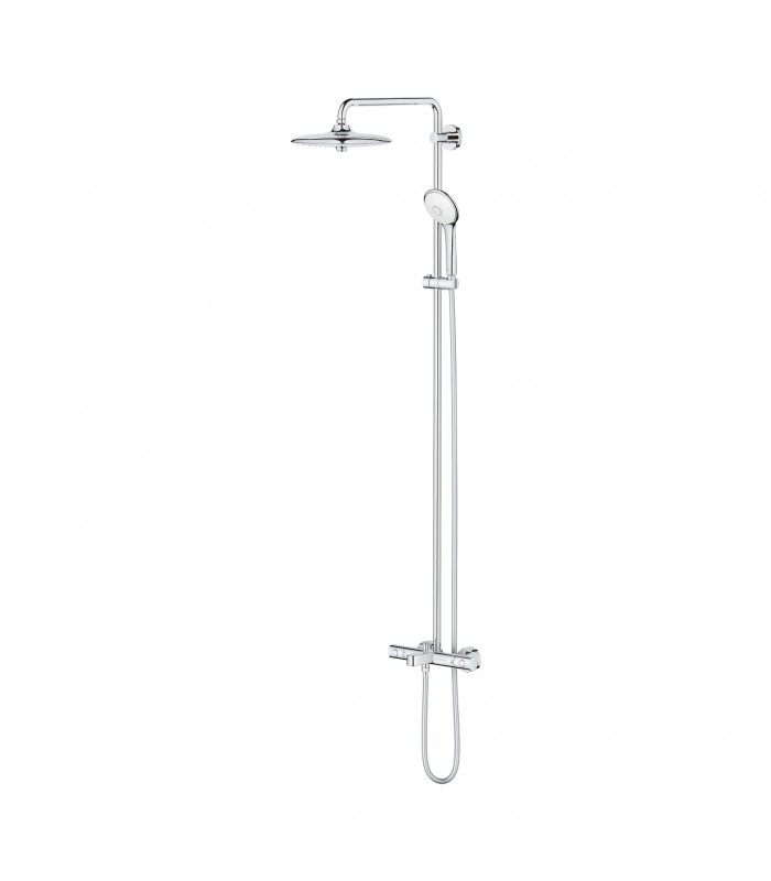 Compra online Grohe Euphoria 260 - Sistema de bañera y ducha con termostato, alcachofa 260 mm con tres chorros y teleducha de 110 mm en oferta al mejor precio