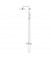 Grohe Euphoria 260 - Sistema de bañera y ducha con termostato, alcachofa 260 mm con tres chorros y teleducha de 110 mm