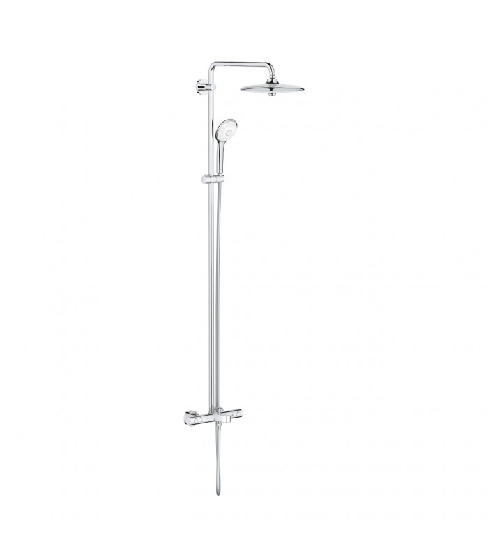 Compra online Grohe Euphoria 260 - Sistema de bañera y ducha con termostato, alcachofa 260 mm con tres chorros y teleducha de 110 mm en oferta al mejor precio