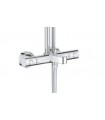 Grohe Euphoria 260 - Sistema de bañera y ducha con termostato, alcachofa 260 mm con tres chorros y teleducha de 110 mm