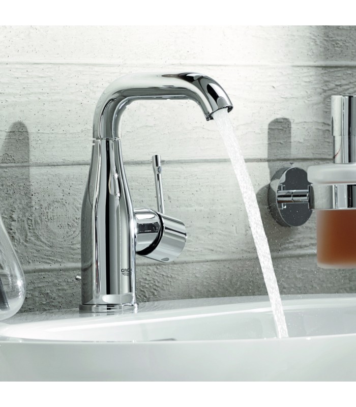 Compra online Torneira monocomando para lavatório Grohe Essence 28mm Eco waste set M en oferta al mejor precio