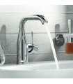 Torneira monocomando para lavatório Grohe Essence 28mm Eco waste set M