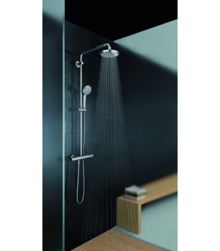 Compra online Sistema de chuveiro termostático Grohe Euphoria 180 (27296001) en oferta al mejor precio