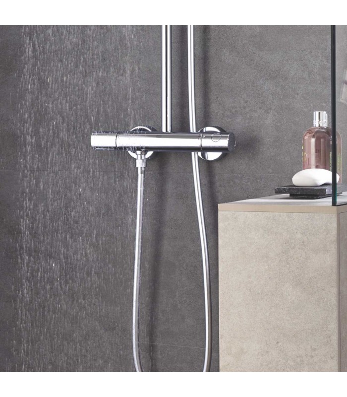 Compra online Sistema de ducha termostato Grohe Euphoria 180 (27296001) en oferta al mejor precio