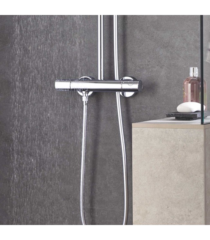 Compra online Sistema de chuveiro termostático Grohe Euphoria 180 (27296001) en oferta al mejor precio