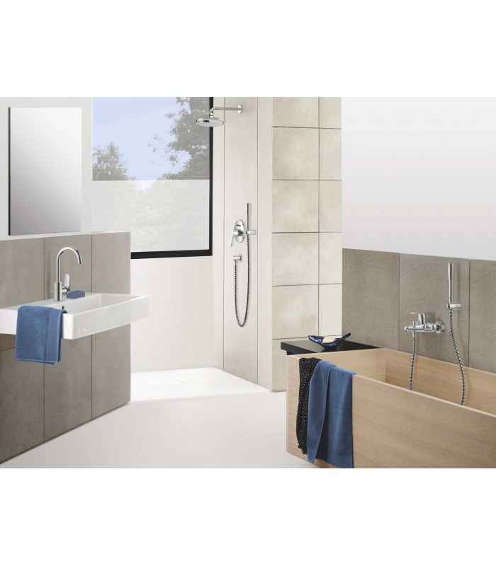 Compra online Grohe Euphoria Cosmopolitan Stick Conjunto de ducha con soporte de pared 1 chorro (Ref. 27369000) en oferta al mejor precio