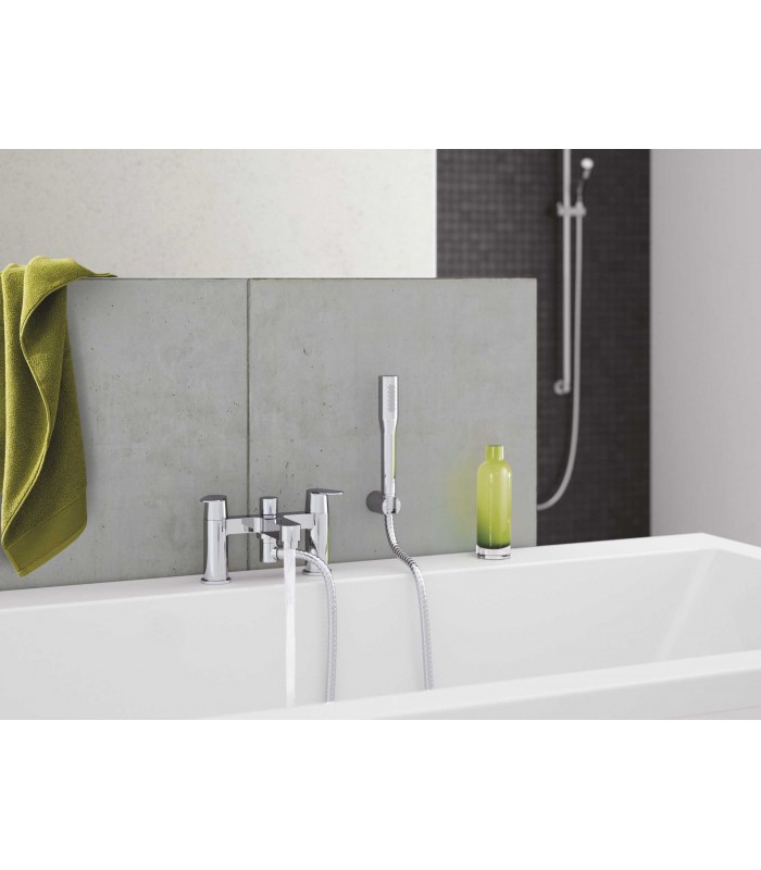 Compra online Grohe Euphoria Cosmopolitan Stick Conjunto de ducha con soporte de pared 1 chorro (Ref. 27369000) en oferta al mejor precio