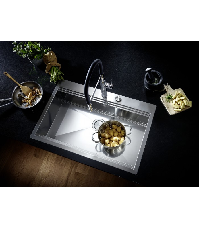 Compra online Grohe Essence Professional - Misturador monocomando para pia de cozinha, bica giratória 360°, bica alta, duas opções de jato (30 en oferta al mejor precio