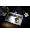 Grohe Essence Professional - Misturador monocomando para pia de cozinha, bica giratória 360°, bica alta, duas opções de jato (30