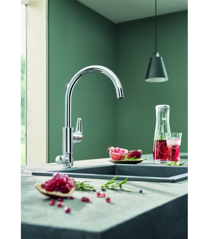 Compra online Grifo con filtro de Carbón Activo Kit BauEdge Duo 30385000 en oferta al mejor precio