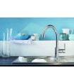 Grifo fregadero Grohe BauEdge caño giratorio (31367000)