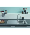Grifo fregadero Grohe BauEdge caño giratorio (31367000)