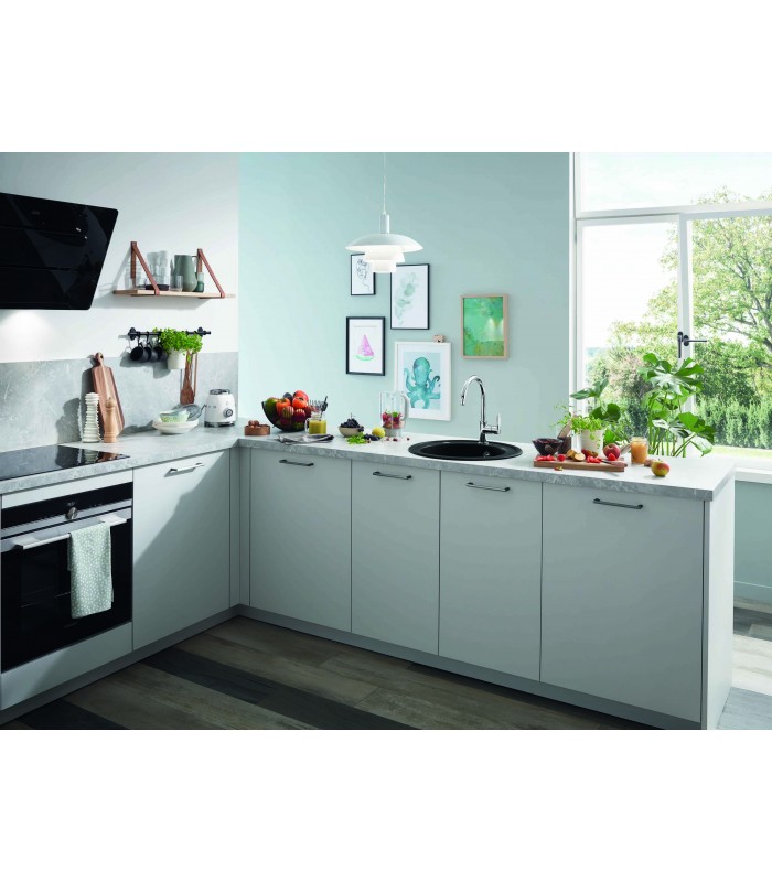 Compra online Grifo fregadero Grohe BauEdge caño giratorio (31367000) en oferta al mejor precio