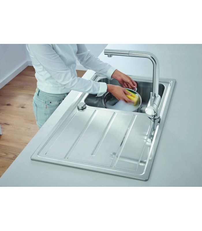 Compra online Grifo Grohe Minta de cocina extraible (32168000) en oferta al mejor precio
