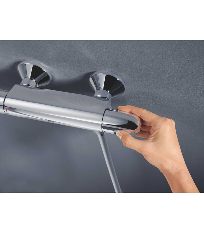 Compra online Termostato de chuveiro Grohe Thermostat G -1000 1/2" en oferta al mejor precio
