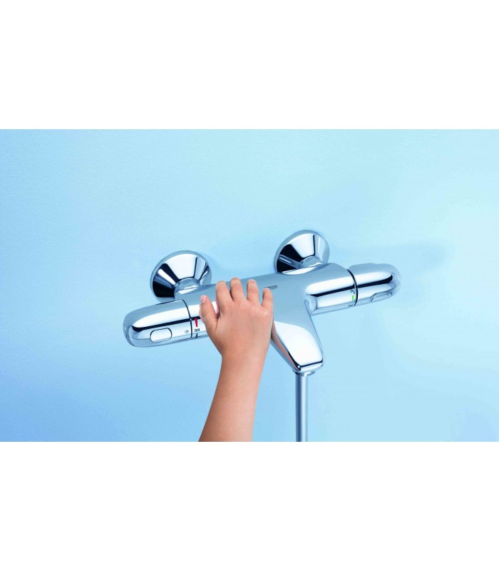 Compra online Termostato Grohe GRT 1000+ termostato baño visto 1/2" en oferta al mejor precio