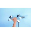 Termostato Grohe GRT 1000+, termostato de banheiro exposto 1/2"