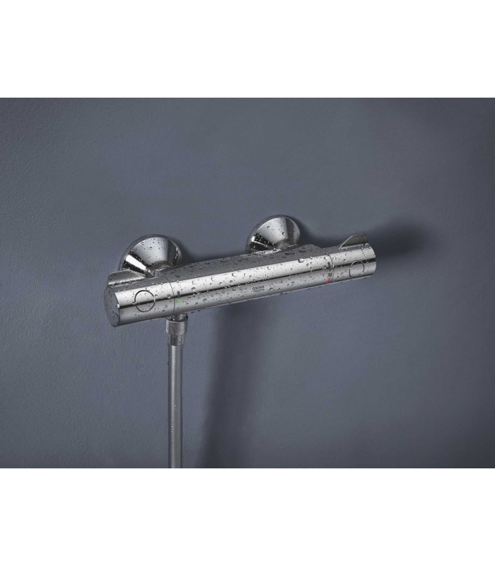 Compra online Grohe Grohtherm 800 - Termostato de chuveiro, tecnologia termostática para controle preciso da temperatura (Ref. 34558000) en oferta al mejor precio