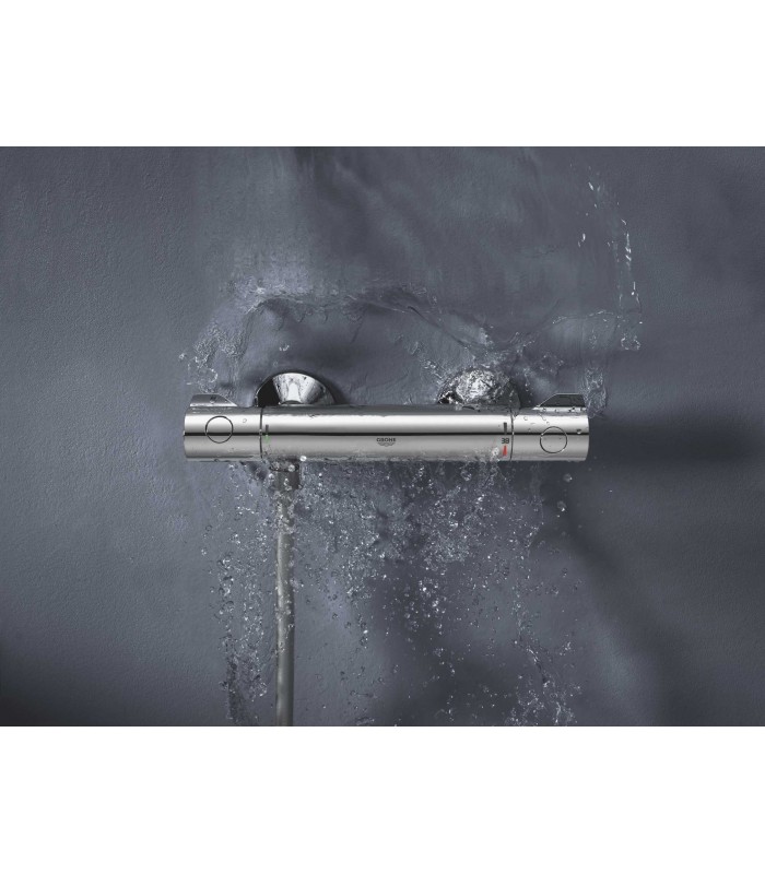 Compra online Grohe Grohtherm 800 - Termostato de ducha, tecnología termostática para un control de temperatura preciso (Ref. 34558000) en oferta al mejor precio
