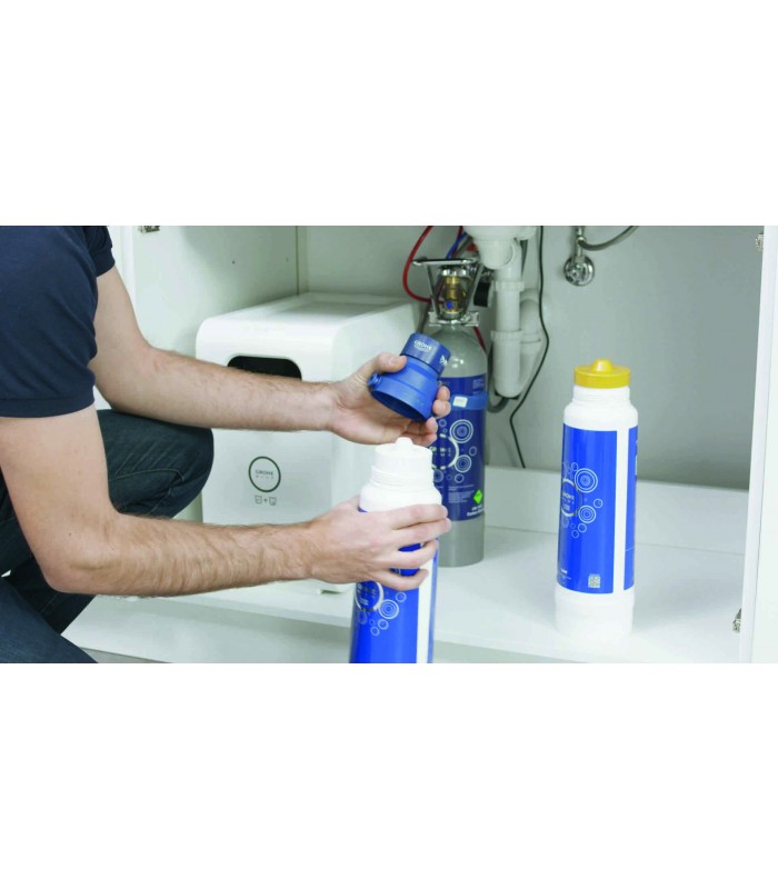 Compra online Filtro para torneira de cozinha Grohe Filtro azul Grohe 3000 l en oferta al mejor precio