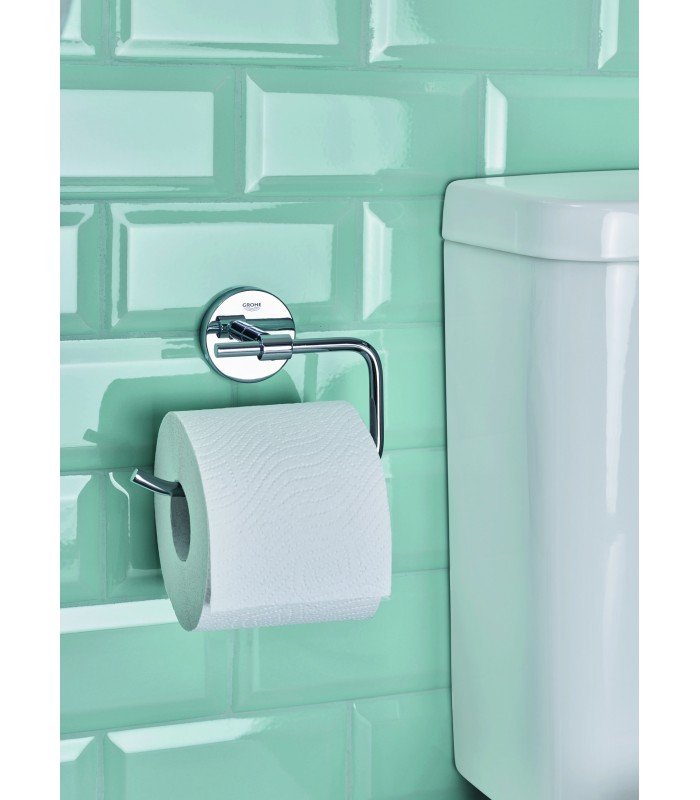 Compra online Porta-rolo de papel higiênico Bau sem tampa Grohe (40457001) en oferta al mejor precio