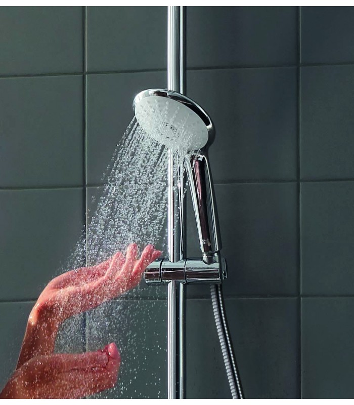 Compra online Chuveiro de mão com massagem Grohe Euphoria 110 3 jatos cromado (Ref. 27239001) en oferta al mejor precio