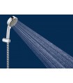 Conjunto de chuveiro Grohe Vitalio Comfort 100 com suporte, chuveiro de mão de 2 jatos (Ref. 26399000)