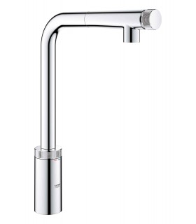 Misturadora monocomando para lavatório Grohe Minta SmartControl (31613000)