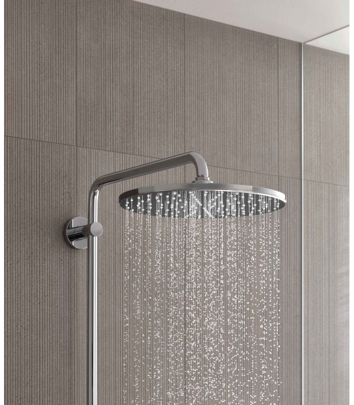 Compra online Sistema de chuveiro Grohe Vitalio System 310 com termostato e bandeja EasyReach 26401001 en oferta al mejor precio