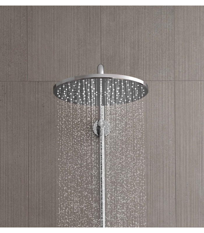 Compra online Sistema de chuveiro Grohe Vitalio System 310 com termostato e bandeja EasyReach 26401001 en oferta al mejor precio