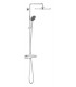 Sistema de chuveiro Grohe Vitalio System 310 com termostato e bandeja EasyReach 26401001